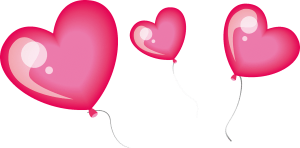 heart balloons